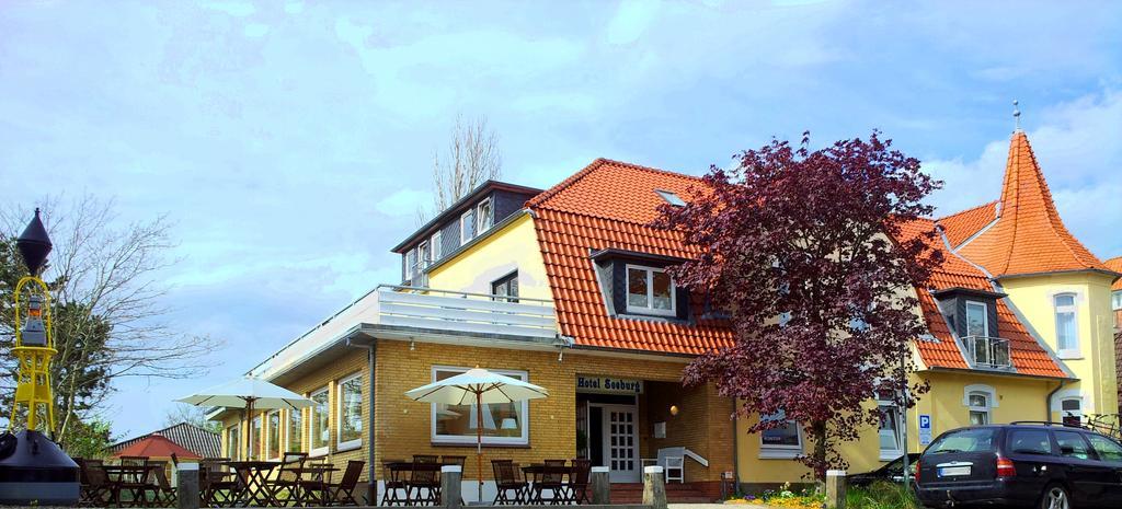 Hotel Seeburg Занкт-Петер-Ордінг Екстер'єр фото